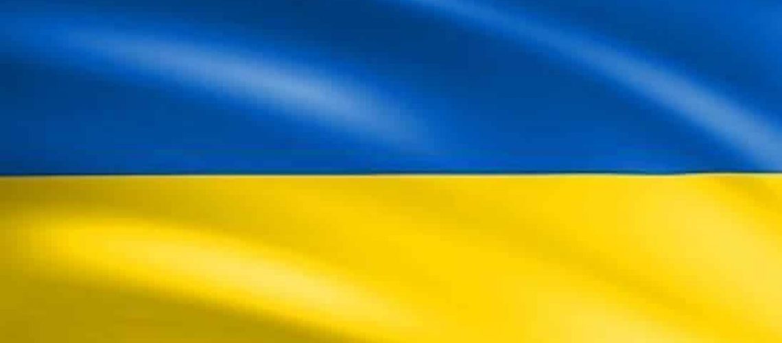 220329 Fahne Ukraine